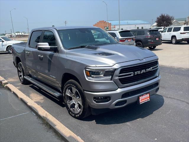 new 2024 Ram 1500 car, priced at $70,360