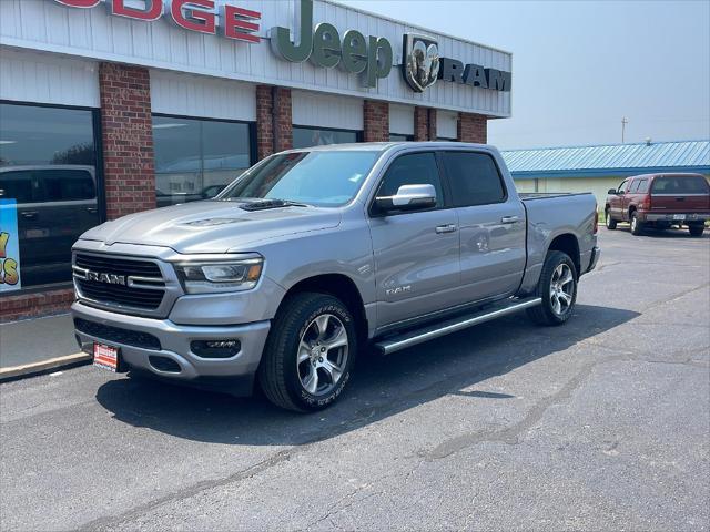 new 2024 Ram 1500 car, priced at $70,360