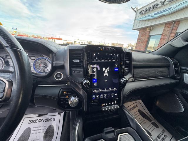 used 2021 Ram 1500 car, priced at $49,995