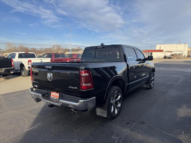 used 2021 Ram 1500 car, priced at $49,995