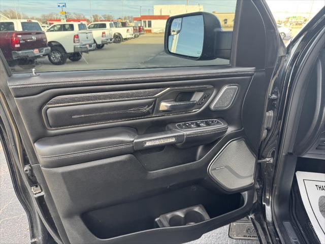 used 2021 Ram 1500 car, priced at $49,995