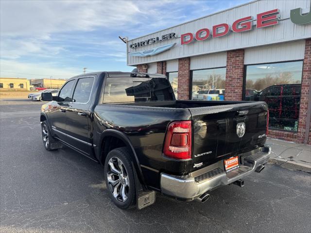 used 2021 Ram 1500 car, priced at $49,995