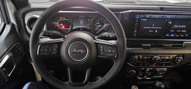 new 2025 Jeep Wrangler car, priced at $45,780