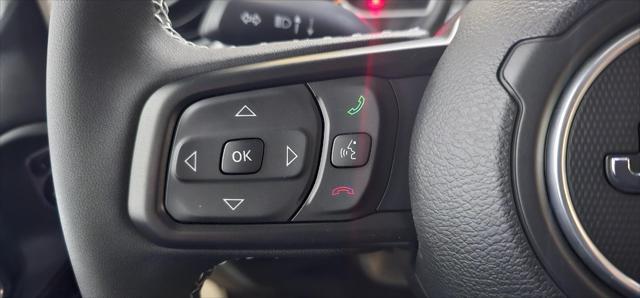new 2025 Jeep Wrangler car, priced at $45,780