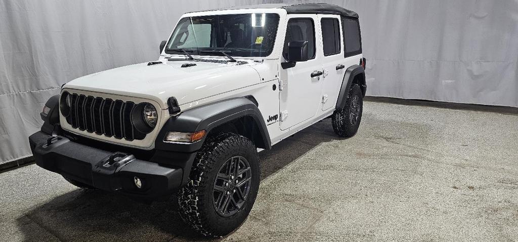new 2025 Jeep Wrangler car, priced at $42,495