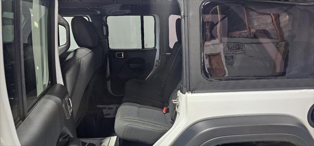 new 2025 Jeep Wrangler car, priced at $45,780