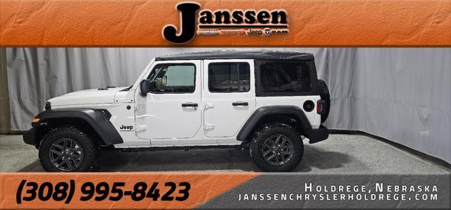 new 2025 Jeep Wrangler car, priced at $45,780