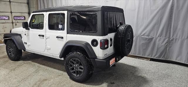 new 2025 Jeep Wrangler car, priced at $45,780