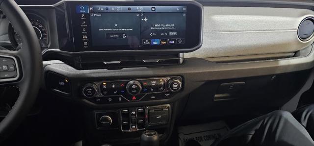 new 2025 Jeep Wrangler car, priced at $45,780