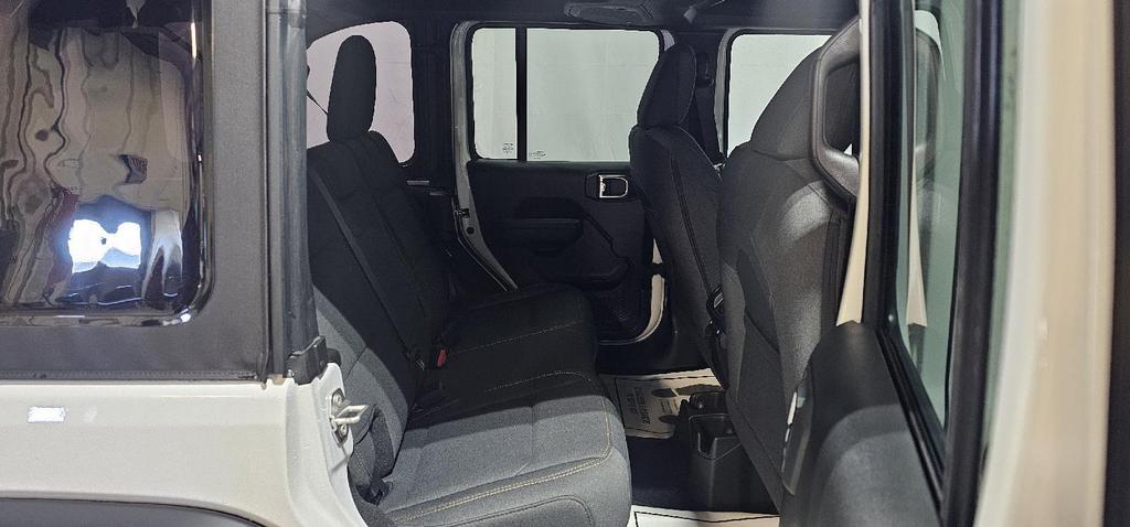new 2025 Jeep Wrangler car, priced at $42,495
