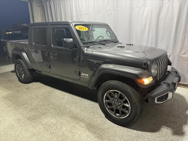 used 2023 Jeep Gladiator car, priced at $34,995