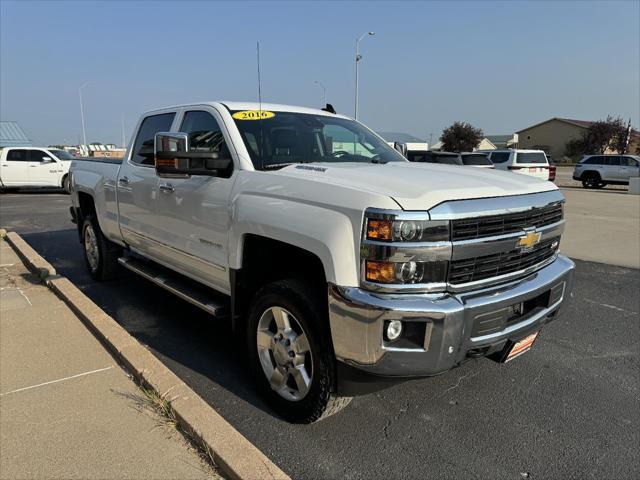 used 2016 Chevrolet Silverado 2500 car, priced at $41,995