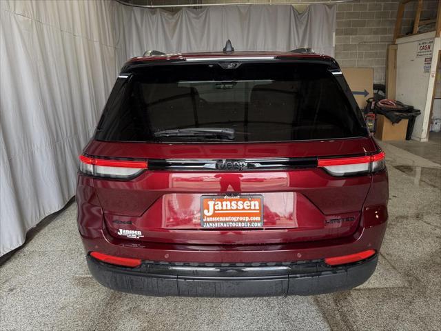 new 2025 Jeep Grand Cherokee car, priced at $51,960