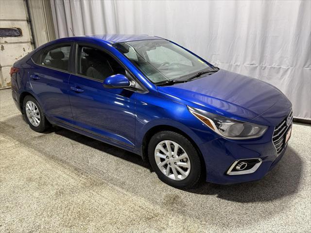 used 2022 Hyundai Accent car, priced at $14,995