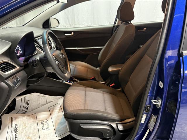 used 2022 Hyundai Accent car, priced at $14,995
