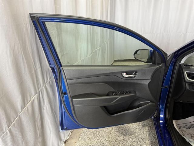 used 2022 Hyundai Accent car, priced at $14,995