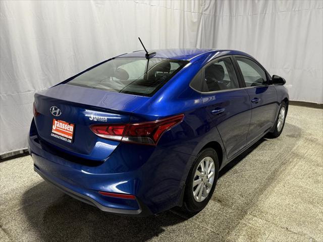 used 2022 Hyundai Accent car, priced at $14,995