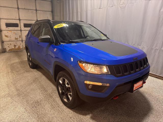 used 2018 Jeep Compass car, priced at $19,995