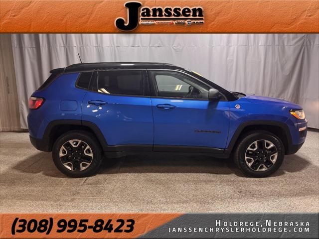 used 2018 Jeep Compass car, priced at $19,995