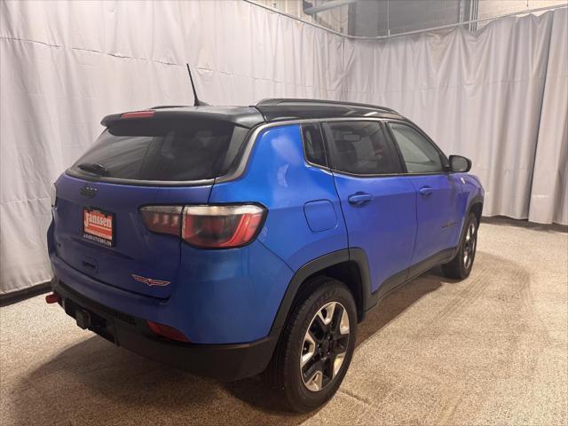 used 2018 Jeep Compass car, priced at $19,995