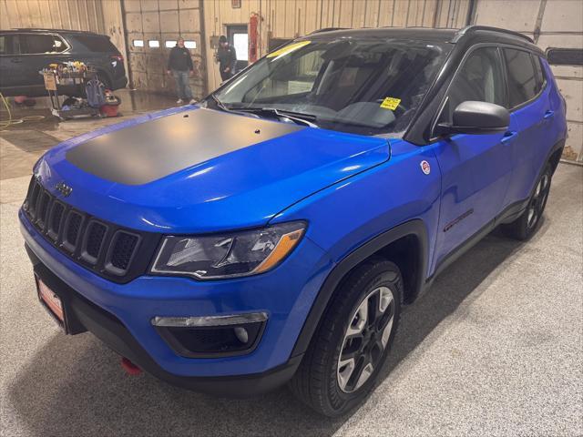 used 2018 Jeep Compass car, priced at $19,995