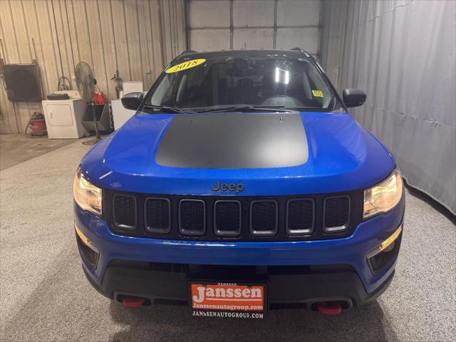 used 2018 Jeep Compass car, priced at $19,995