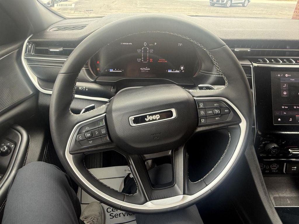 used 2024 Jeep Grand Cherokee L car, priced at $34,995