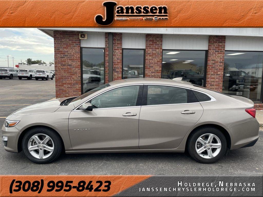 used 2023 Chevrolet Malibu car, priced at $17,995