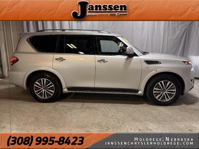 used 2022 Nissan Armada car, priced at $34,995