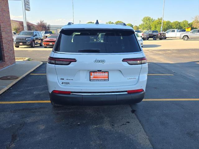 used 2021 Jeep Grand Cherokee L car, priced at $29,995