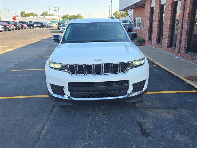 used 2021 Jeep Grand Cherokee L car, priced at $29,995