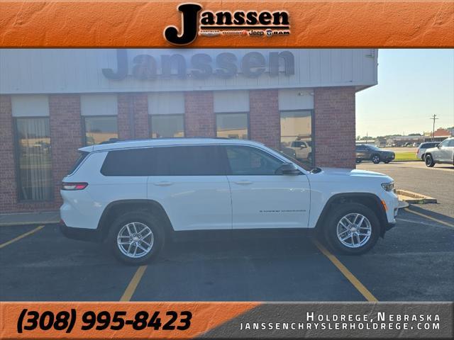 used 2021 Jeep Grand Cherokee L car, priced at $29,995