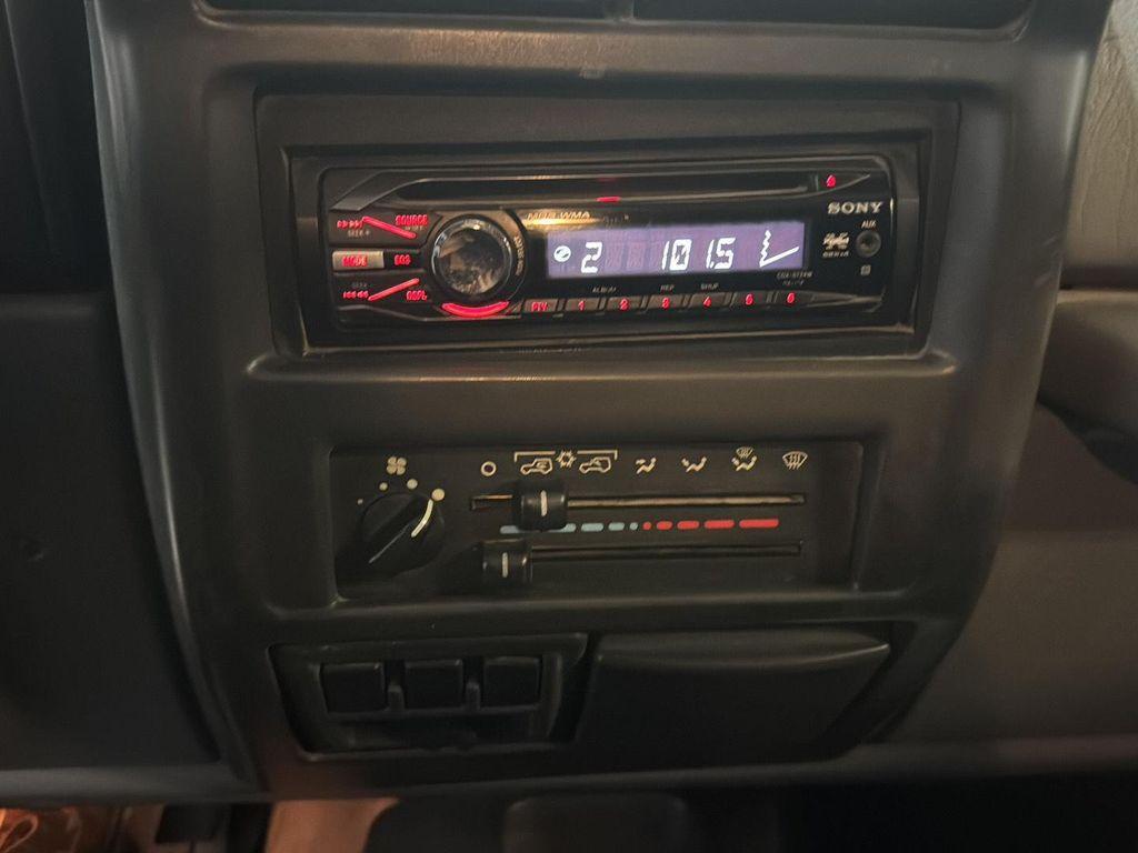 used 1998 Jeep Wrangler car, priced at $7,995