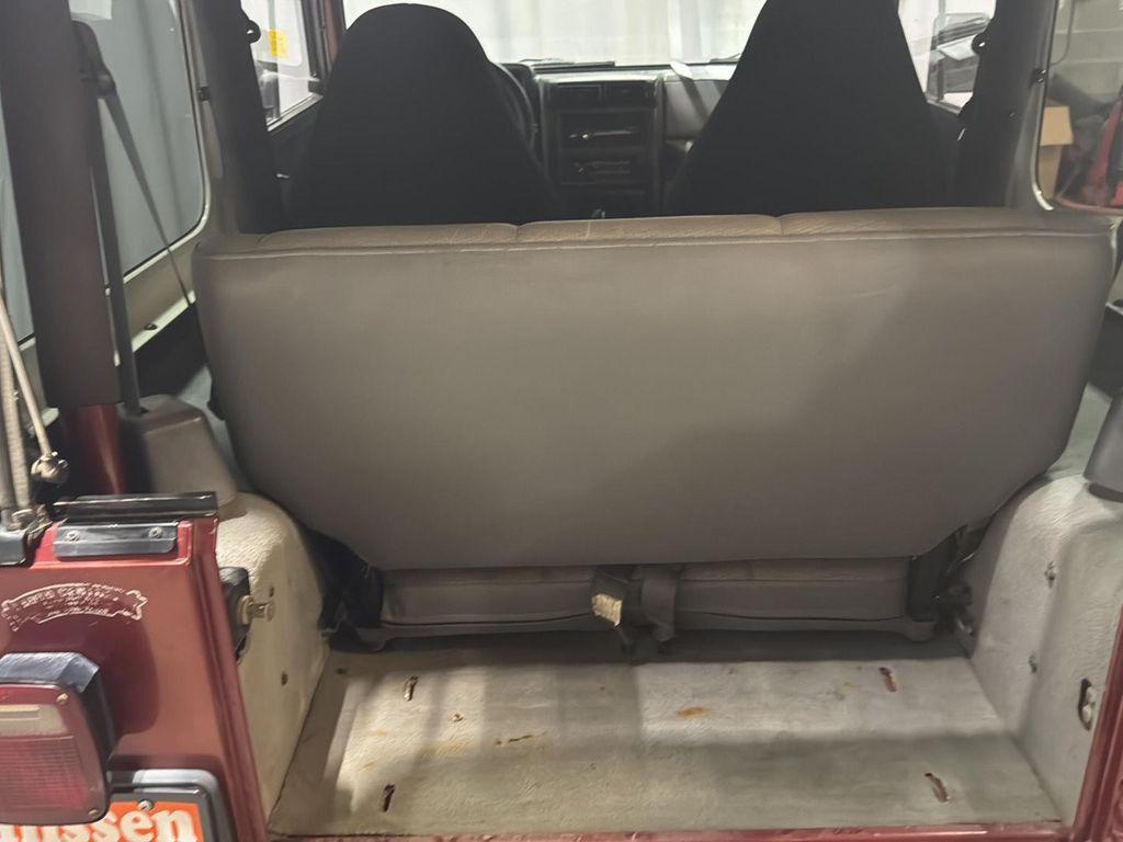 used 1998 Jeep Wrangler car, priced at $7,995