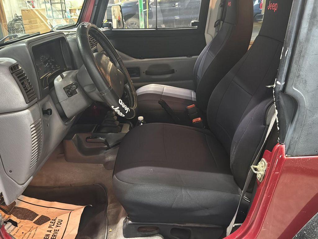 used 1998 Jeep Wrangler car, priced at $7,995