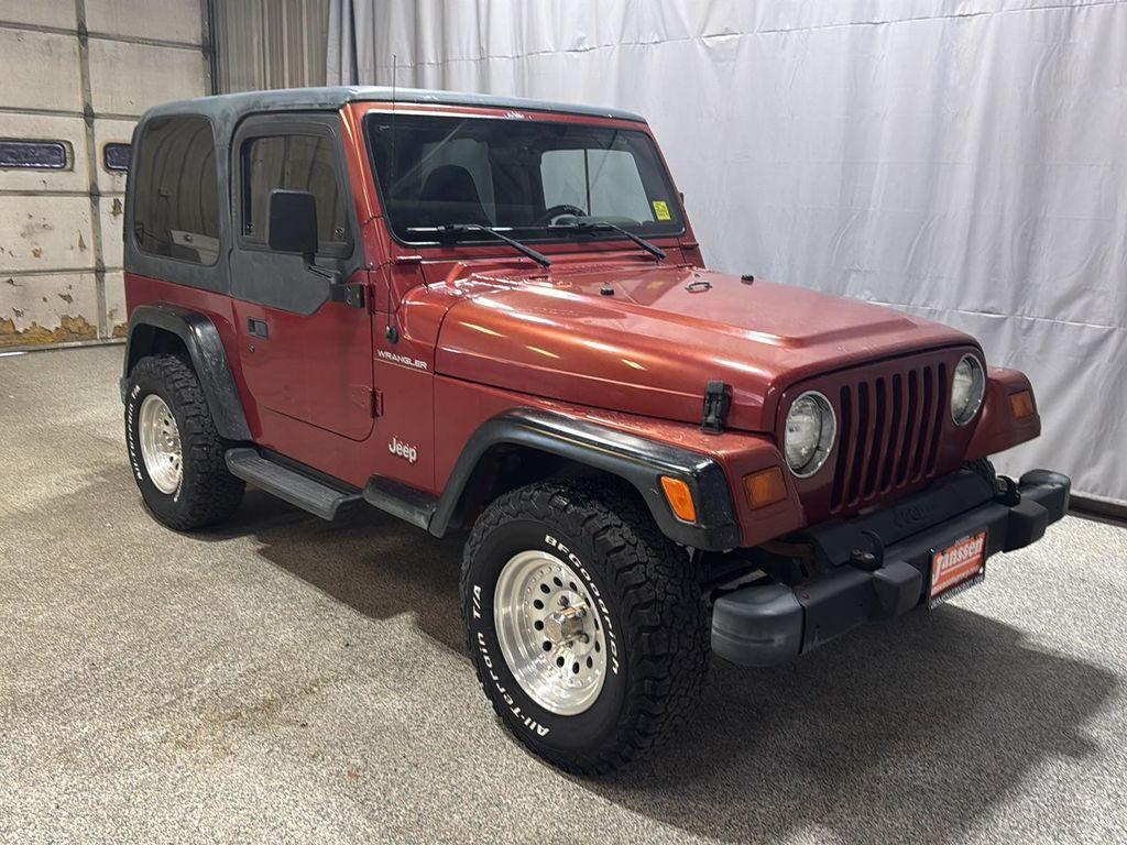 used 1998 Jeep Wrangler car, priced at $7,995
