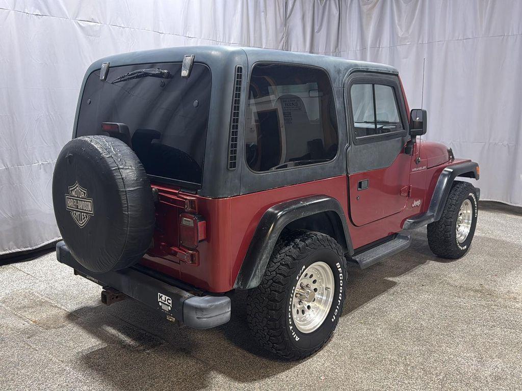 used 1998 Jeep Wrangler car, priced at $7,995