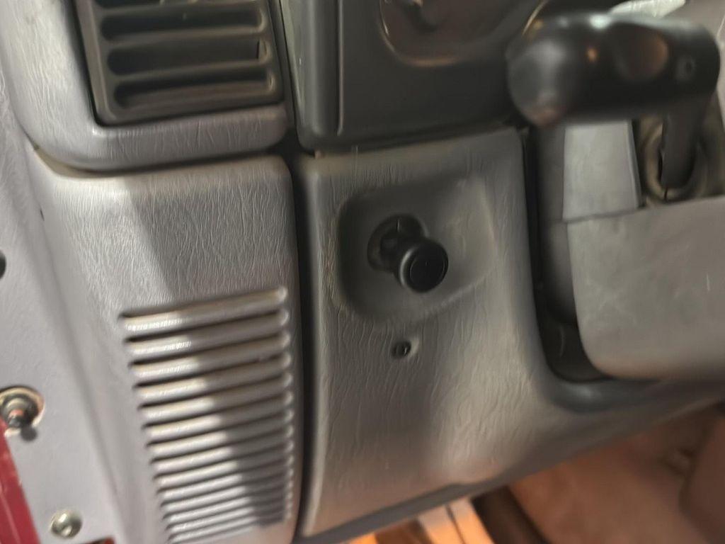 used 1998 Jeep Wrangler car, priced at $7,995