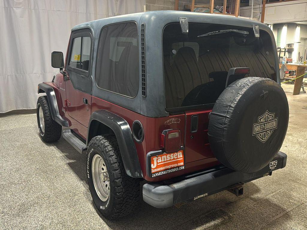 used 1998 Jeep Wrangler car, priced at $7,995