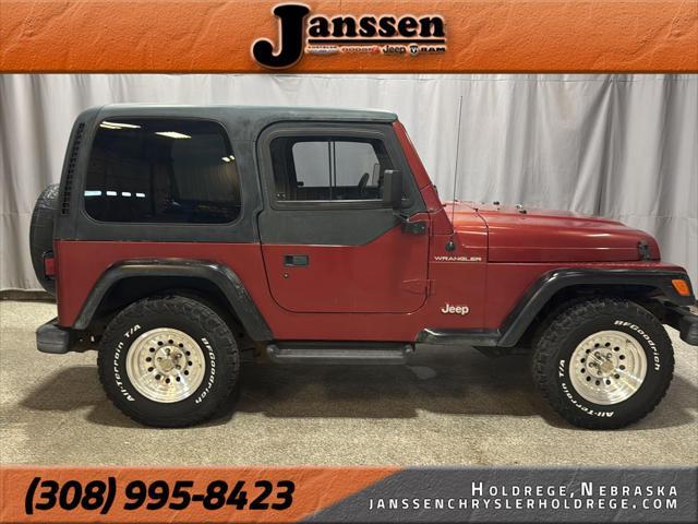 used 1998 Jeep Wrangler car, priced at $7,995