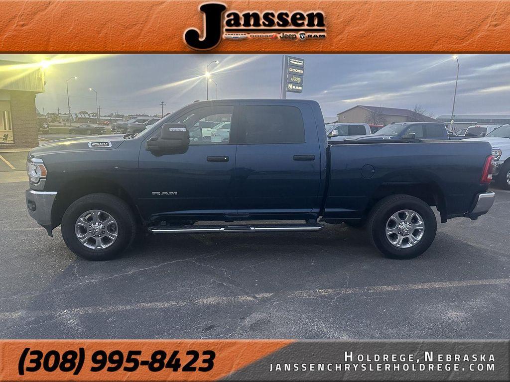 used 2024 Ram 2500 car, priced at $41,995