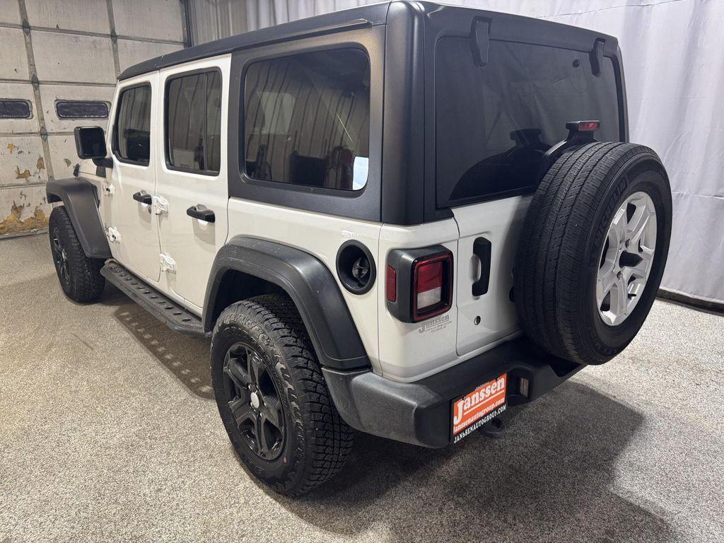 used 2018 Jeep Wrangler Unlimited car, priced at $19,995