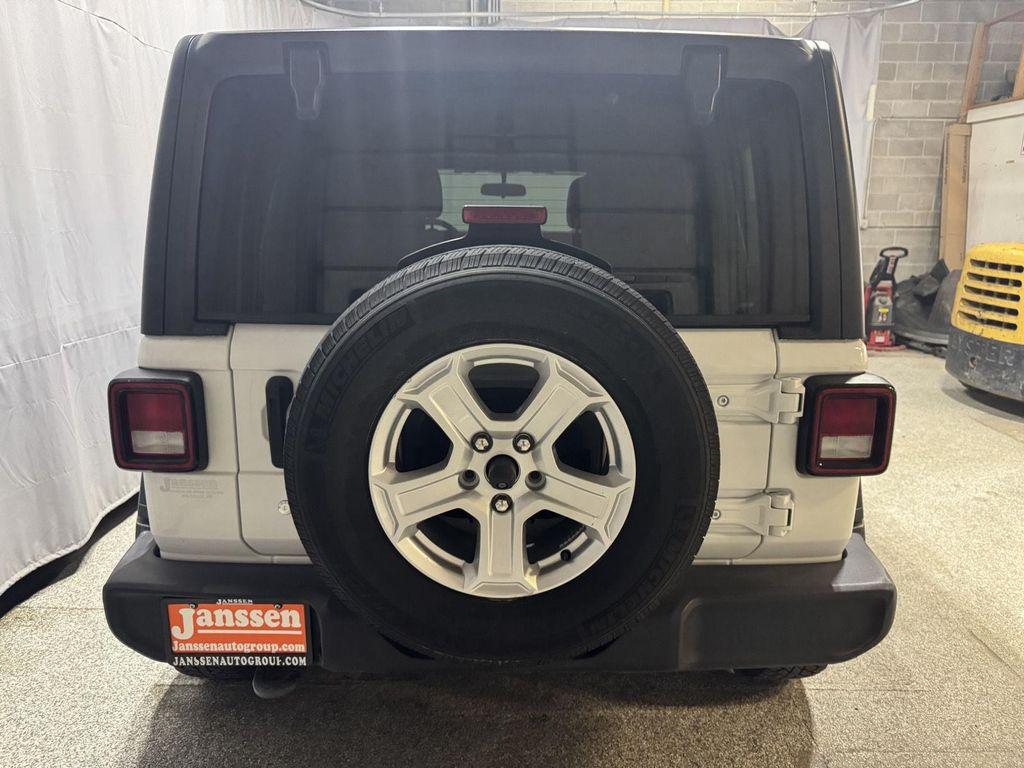 used 2018 Jeep Wrangler Unlimited car, priced at $19,995