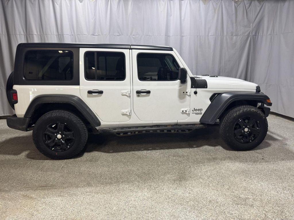 used 2018 Jeep Wrangler Unlimited car, priced at $19,995
