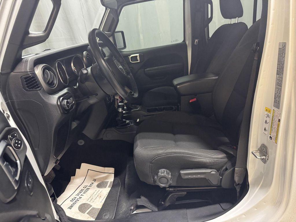 used 2018 Jeep Wrangler Unlimited car, priced at $19,995