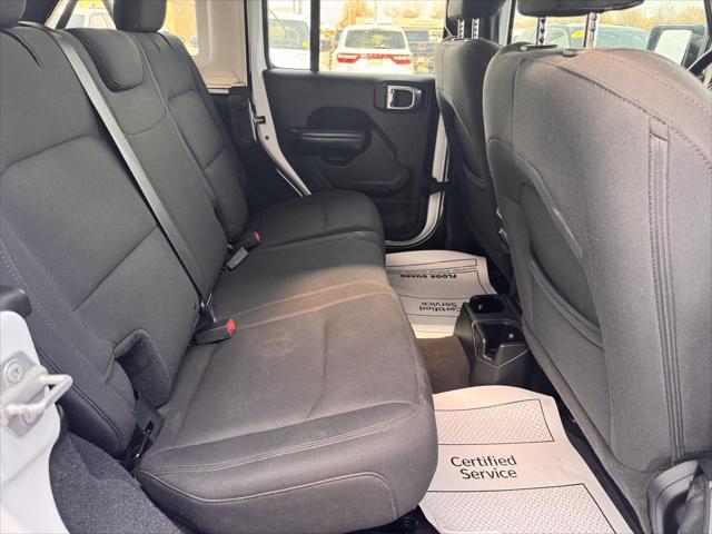used 2018 Jeep Wrangler Unlimited car, priced at $23,995