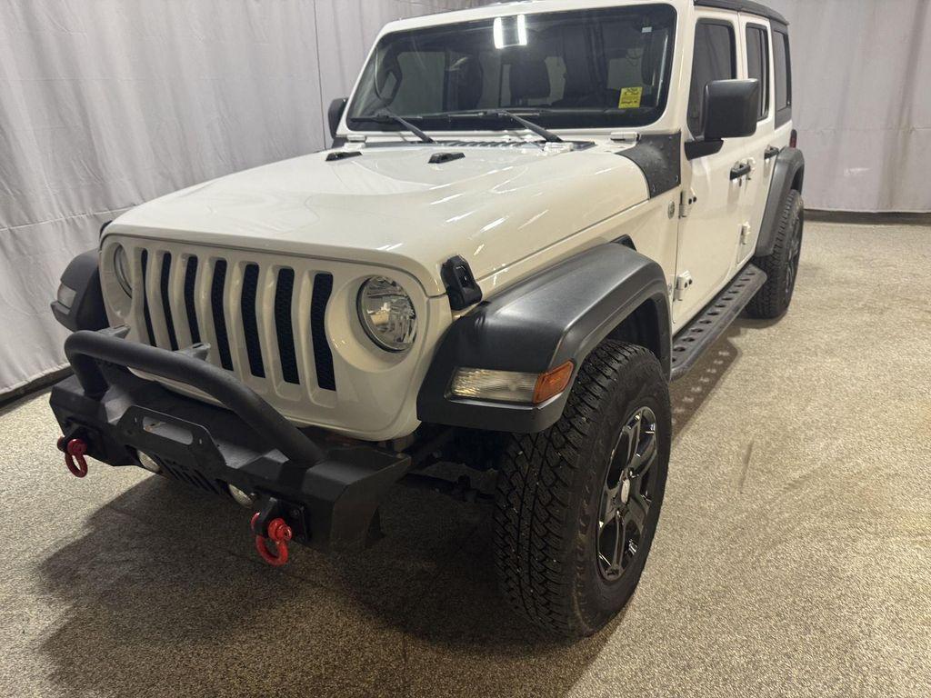 used 2018 Jeep Wrangler Unlimited car, priced at $19,995