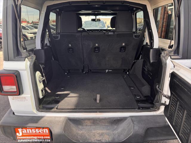 used 2018 Jeep Wrangler Unlimited car, priced at $23,995