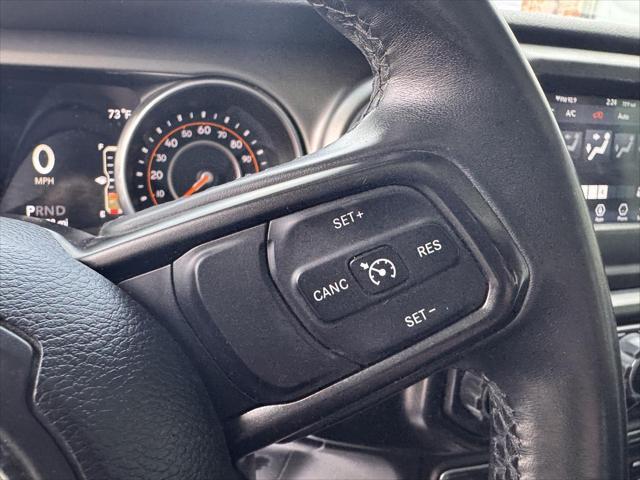 used 2018 Jeep Wrangler Unlimited car, priced at $23,995