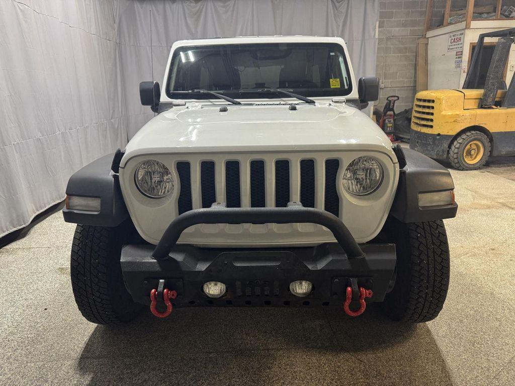 used 2018 Jeep Wrangler Unlimited car, priced at $19,995